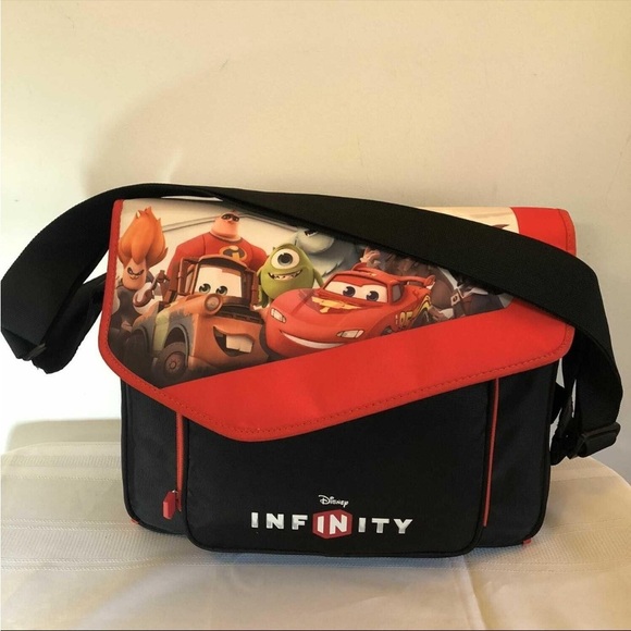 Disney INFINITY lot. Huge. Game. Bag. Characters. Cards. - Picture 5 of 5